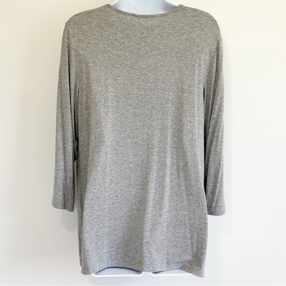 Kaktus 3/4 Length Sleeve Tunic Top Womens Large - Picture 2 of 7